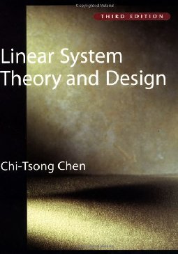 Linear system Theory and design