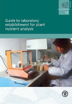 Guide to laboratory establishment for plant nutrient analysis