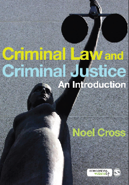 Criminal Law & Criminal Justice
