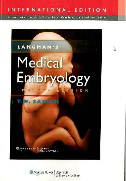 Langmans Medical Embryology