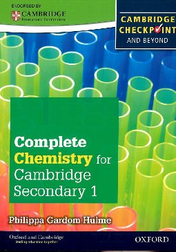 Complete Chemistry For Cambridge Secondary 1