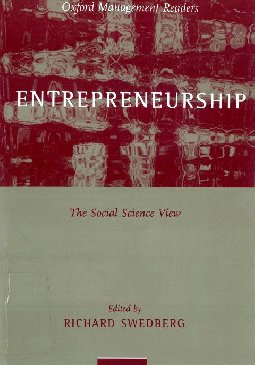 Entrepreneurship :The Social Science View