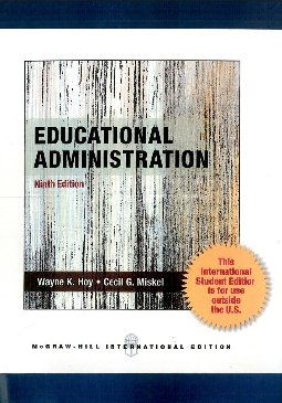 Educational administration : theory, research, and practice