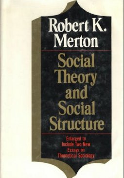 Social theory and social Structure