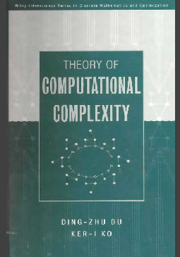 Compumentational Complexity