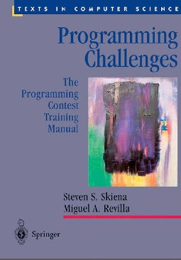 Programming Challenges- The Programming Contest Training Manual