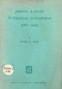 (Jordan: a study in political Development (1921-1965