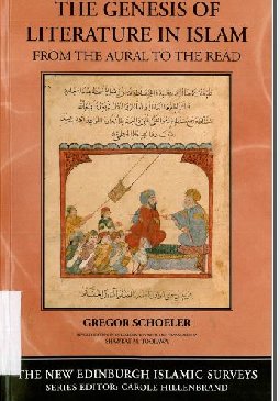 The genesis of literature in Islam