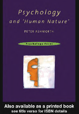 Psychology and Human Nature