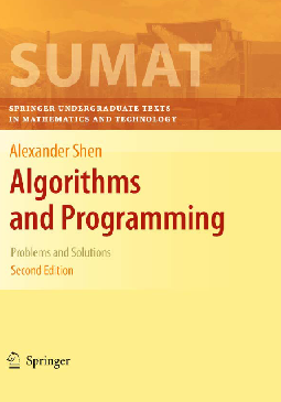 Algorithms And Programming