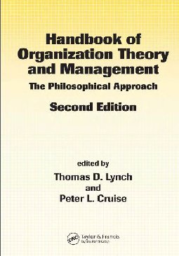 Handbook of Organization theory And management